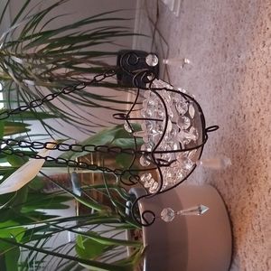Chandelier Candle Holder